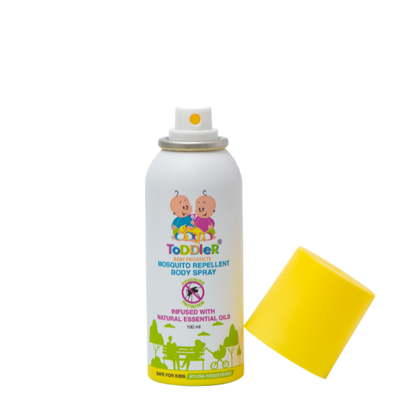 Mosquito Repellent Body Spray